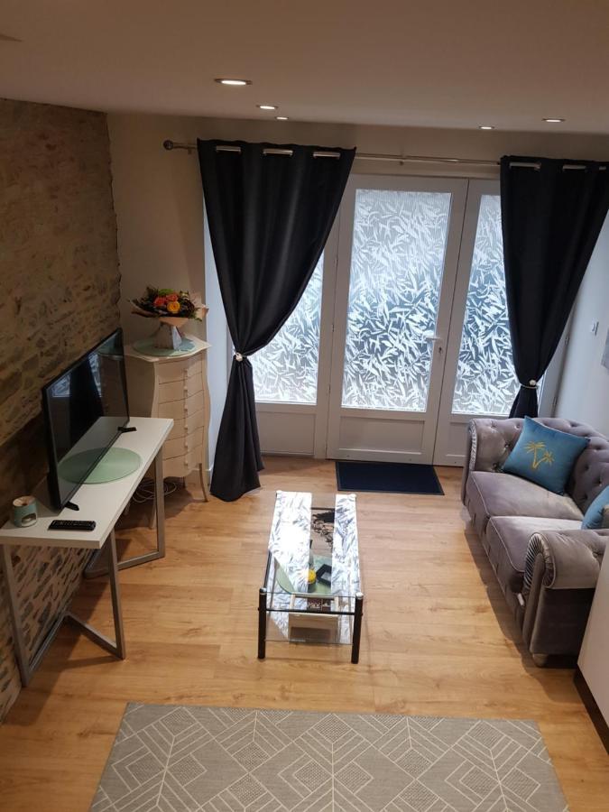 Au Mont Pour Deux Appartement Pontorson Buitenkant foto