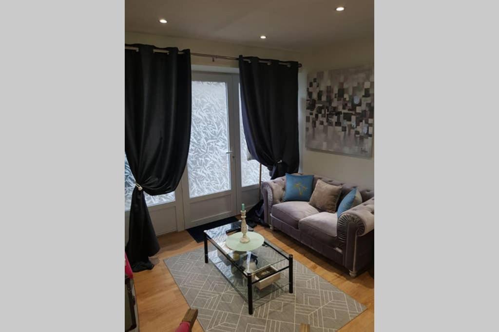 Au Mont Pour Deux Appartement Pontorson Buitenkant foto