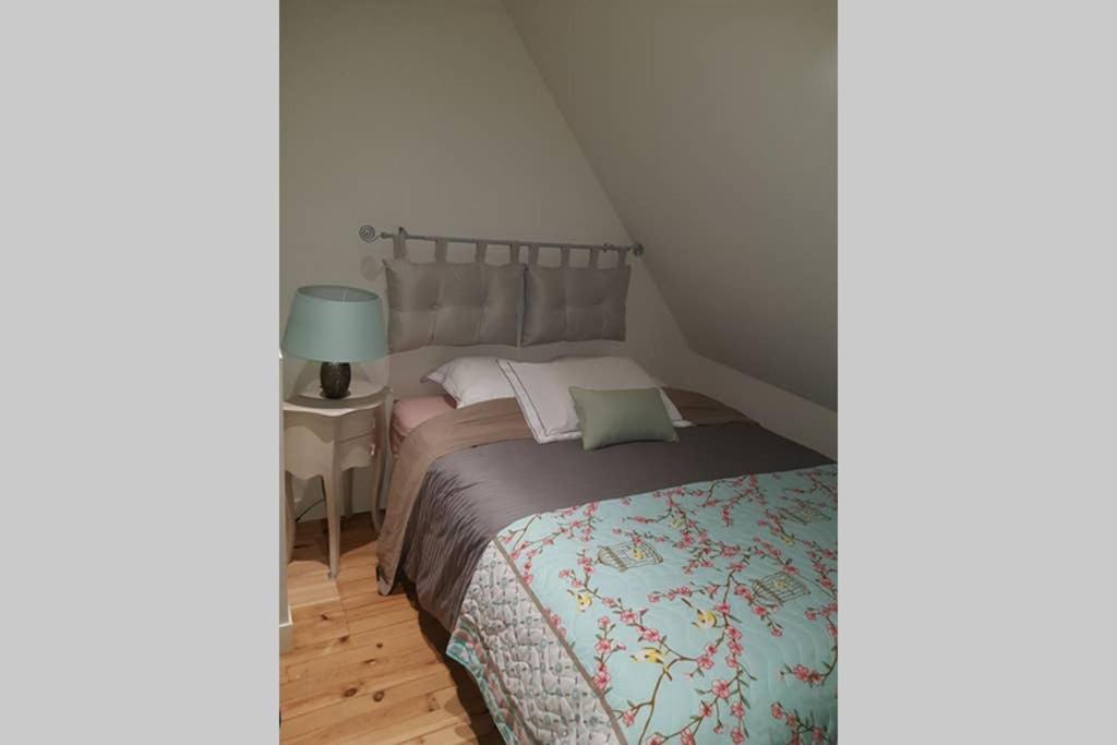 Au Mont Pour Deux Appartement Pontorson Buitenkant foto