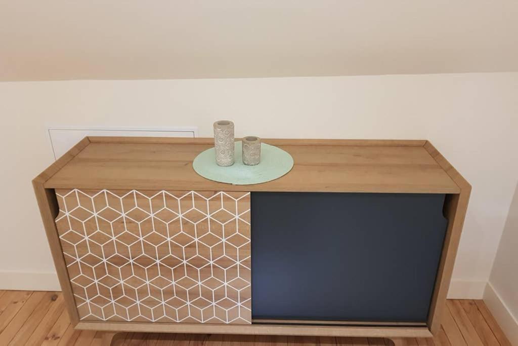 Au Mont Pour Deux Appartement Pontorson Buitenkant foto